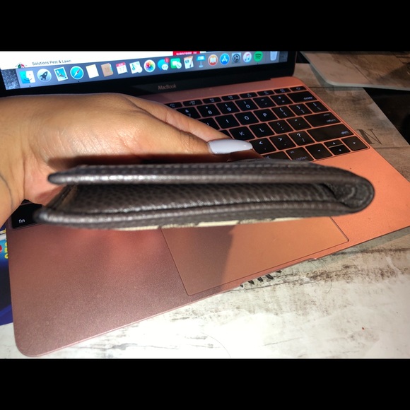 Mend GG canvas brown wallet - Picture 5 of 6